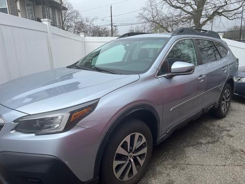 Silver 2020 Subaru Outback Premium