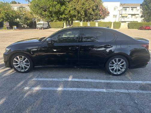 Black 2013 Lexus GS 350 Base