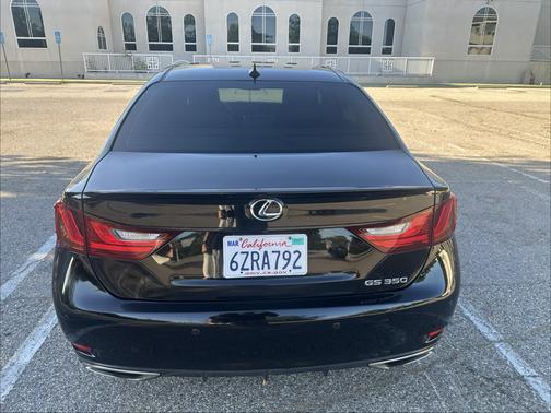 Black 2013 Lexus GS 350 Base