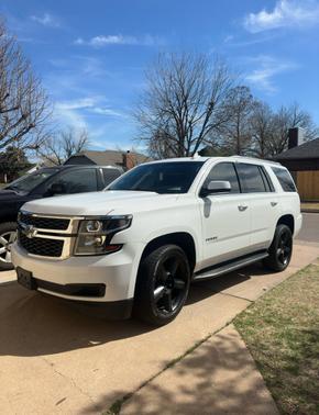 White 2018 Chevrolet Tahoe LS