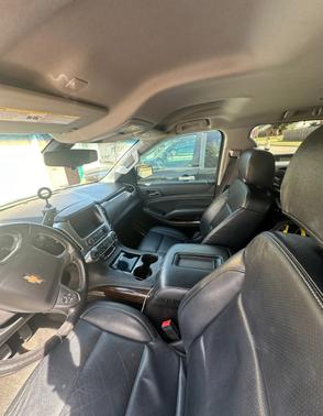 White 2018 Chevrolet Tahoe LS