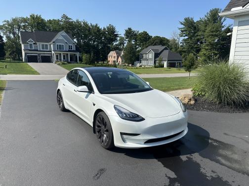 2021 Tesla Model 3 Performance