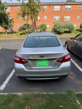 Silver 2017 Nissan Altima 2.5 S