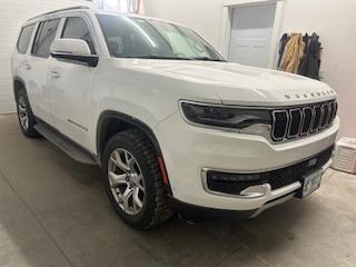 White 2022 Jeep Wagoneer Series II