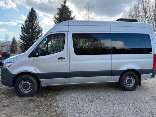 Silver 2019 Mercedes-Benz Sprinter 2500 High Roof