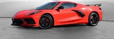 2025 Chevrolet Corvette Stingray w/3LT