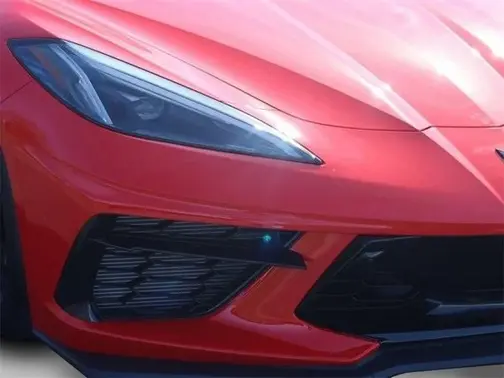 Red 2025 Chevrolet Corvette Stingray w/3LT