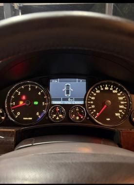 Black 2010 Volkswagen Touareg V6 TDI