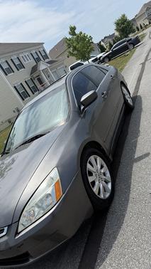 Gray 2007 Honda Accord EX-L