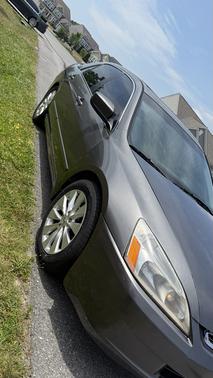 Gray 2007 Honda Accord EX-L