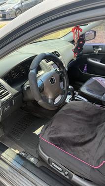 Gray 2007 Honda Accord EX-L