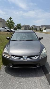 Gray 2007 Honda Accord EX-L