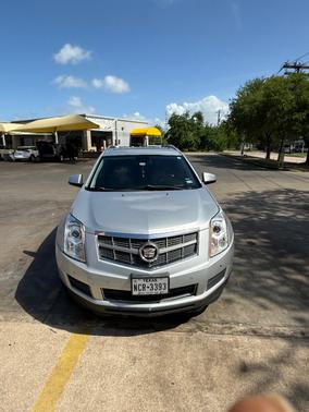 Silver 2012 Cadillac SRX Luxury Collection