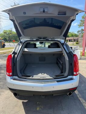 Silver 2012 Cadillac SRX Luxury Collection