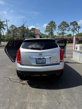 Silver 2012 Cadillac SRX Luxury Collection