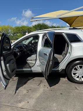 Silver 2012 Cadillac SRX Luxury Collection