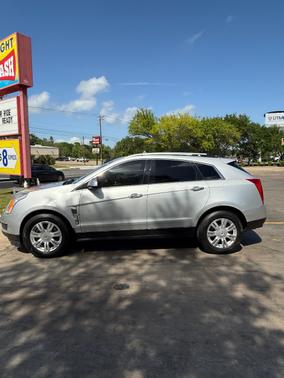 Silver 2012 Cadillac SRX Luxury Collection