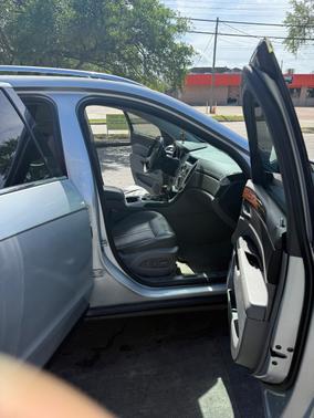 Silver 2012 Cadillac SRX Luxury Collection