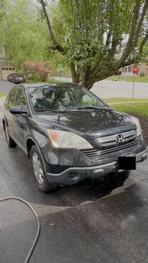 Black 2009 Honda CR-V EX