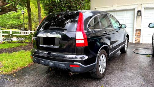 Black 2009 Honda CR-V EX