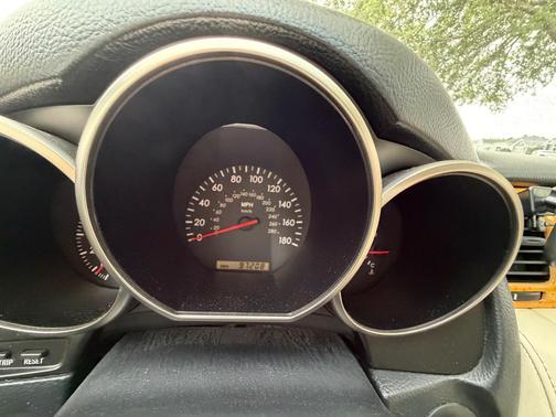 Black 2004 Lexus SC 430 Base