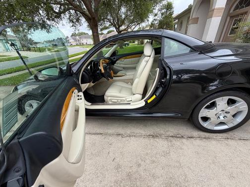 Black 2004 Lexus SC 430 Base