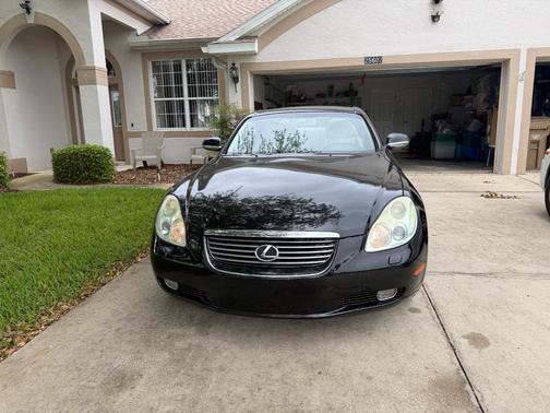 Black 2004 Lexus SC 430 Base