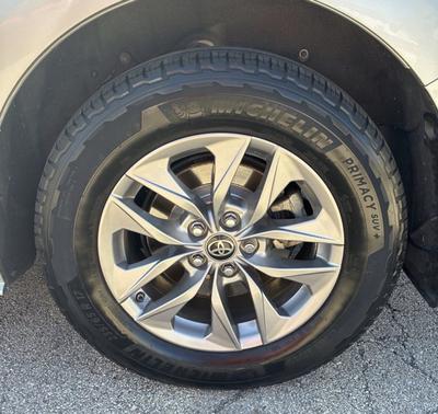 Silver 2021 Toyota Sienna XLE