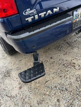 Blue 2023 Nissan Titan SV