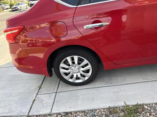 2017 Nissan Sentra SV