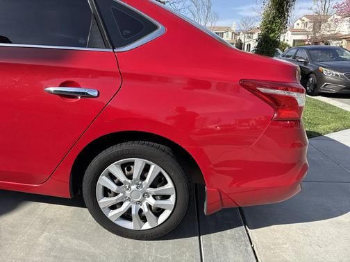 2017 Nissan Sentra SV