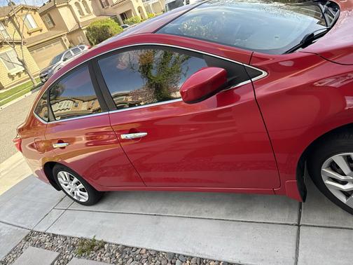 2017 Nissan Sentra SV