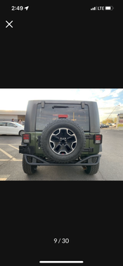Green 2009 Jeep Wrangler X