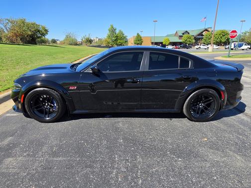 Black 2023 Dodge Charger Scat Pack Widebody