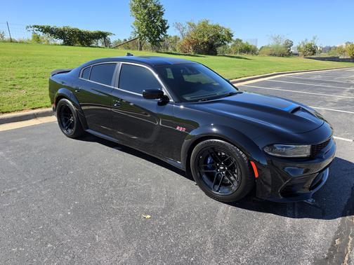 Black 2023 Dodge Charger Scat Pack Widebody