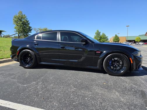 Black 2023 Dodge Charger Scat Pack Widebody