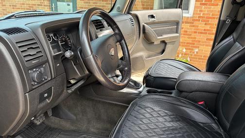 Black 2008 Hummer H3 Alpha