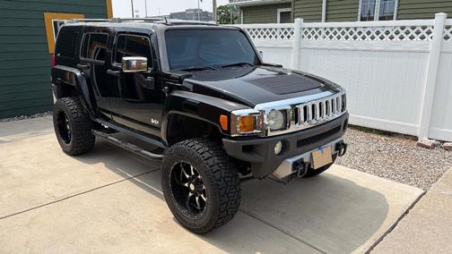 Black 2008 Hummer H3 Alpha