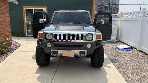 Black 2008 Hummer H3 Alpha