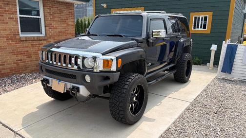 Black 2008 Hummer H3 Alpha