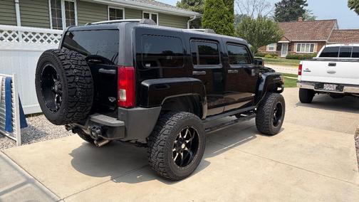 Black 2008 Hummer H3 Alpha