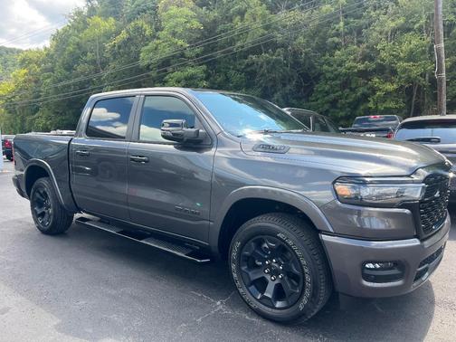 Gray 2025 RAM 1500 Big Horn