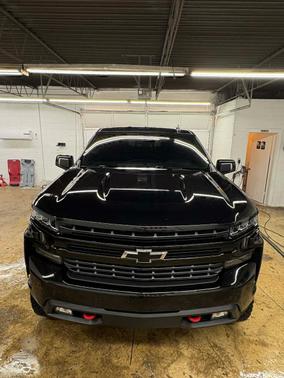 Black 2021 Chevrolet Silverado 1500 LT Trail Boss