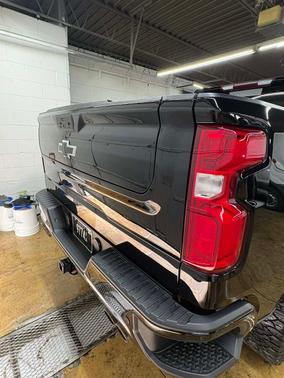 Black 2021 Chevrolet Silverado 1500 LT Trail Boss