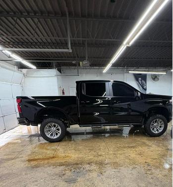 Black 2021 Chevrolet Silverado 1500 LT Trail Boss