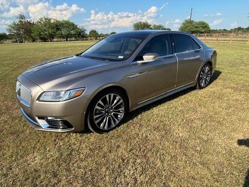 2018 Lincoln Continental Reserve
