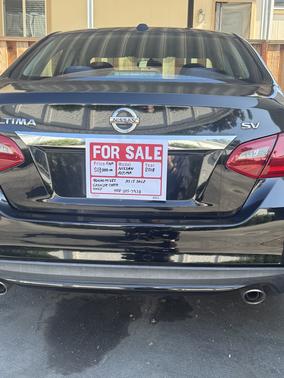 2018 Nissan Altima 2.5 SV