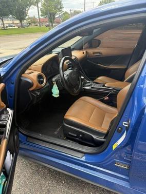 Blue 2021 Lexus IS 300 Base