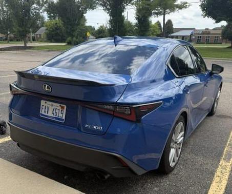 Blue 2021 Lexus IS 300 Base