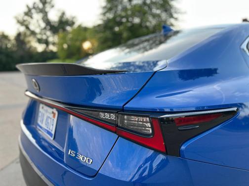 Blue 2021 Lexus IS 300 Base